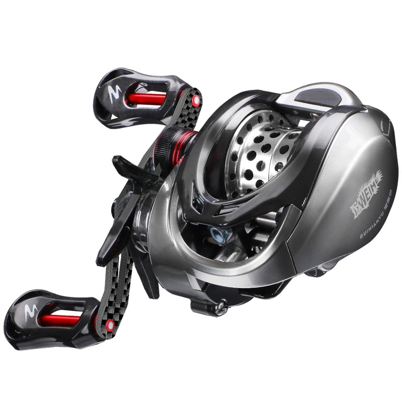 Abu Garcia Reel Max - WEIHE Carbon Body Baitcasting Fishing Reel