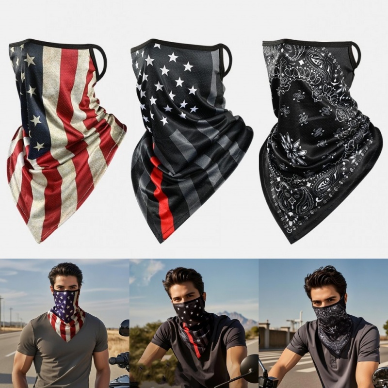 Summer Cycling Hiking Fishing  - Fishing Mask Sun Protection 评论和价格